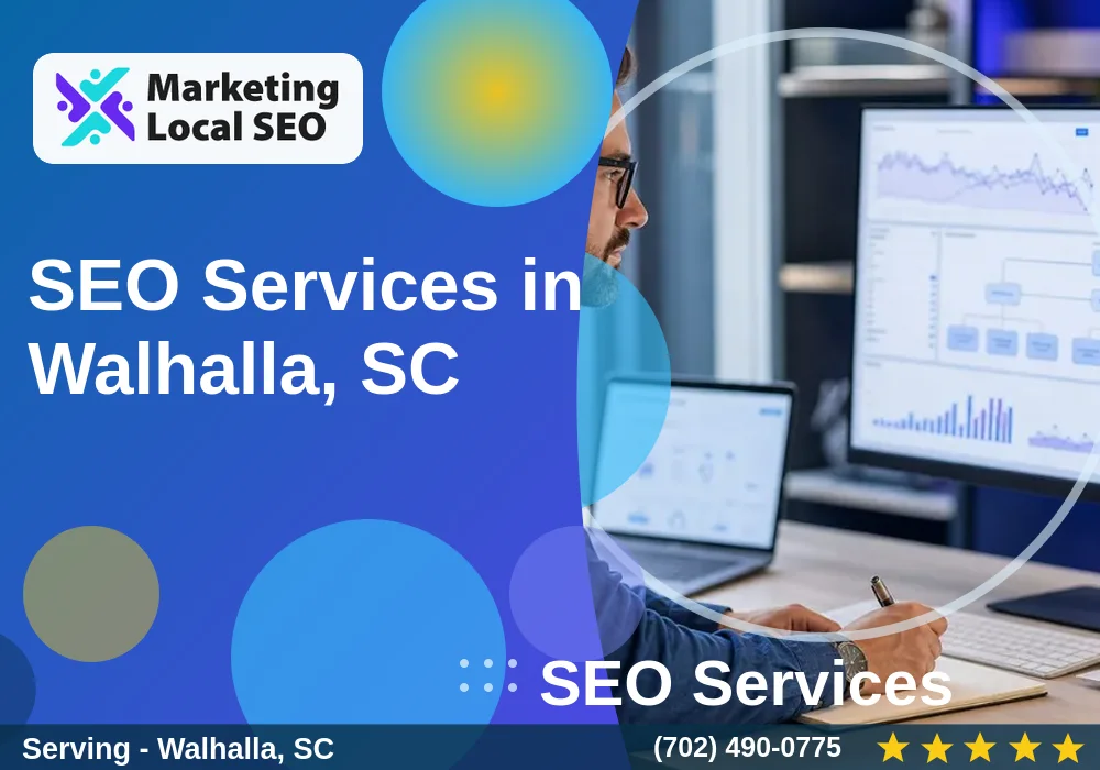SEO Services in Walhalla, SC