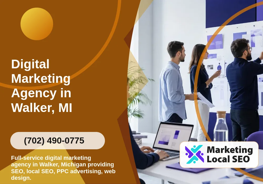Digital Marketing Agency in Walker, MI