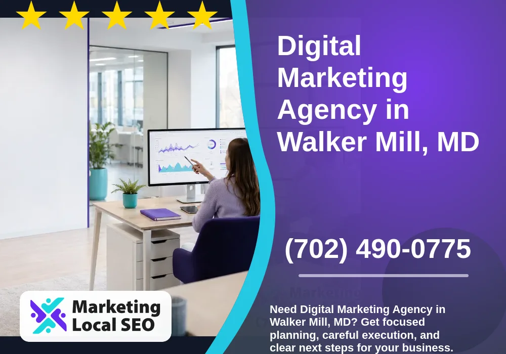 Digital Marketing Agency in Walker Mill, MD