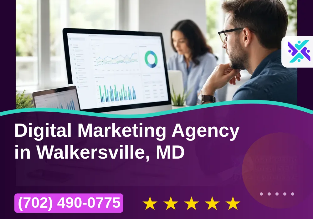 Digital Marketing Agency in Walkersville, MD