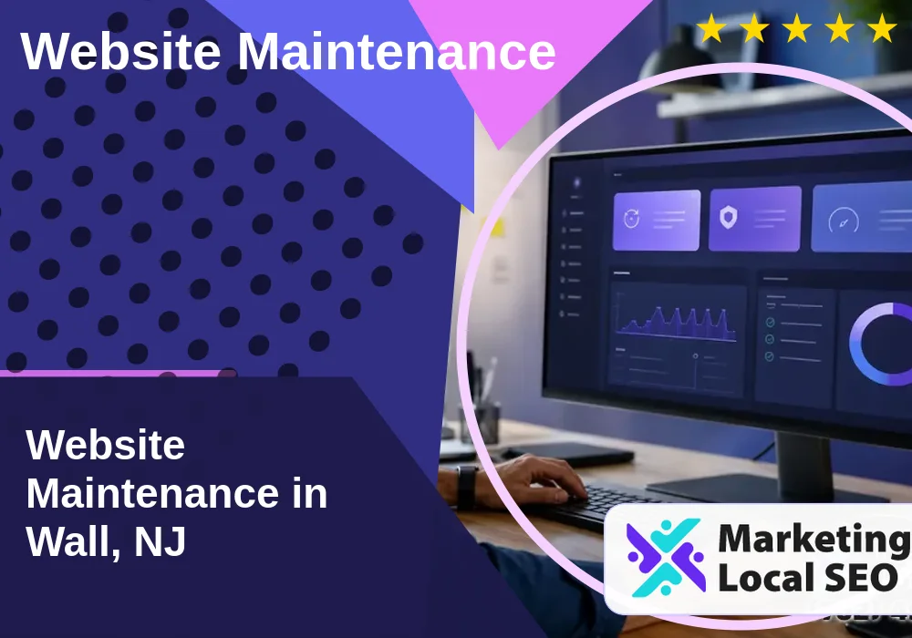Website Maintenance in Wall, NJ