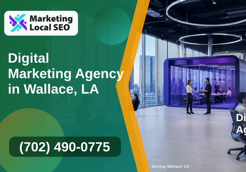 Digital Marketing Agency in Wallace, LA Digital Marketing Agency in Wallace, LA