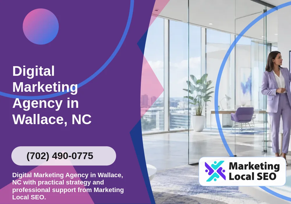 Digital Marketing Agency in Wallace, NC