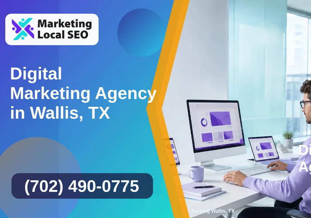 Digital Marketing Agency in Wallis, TX