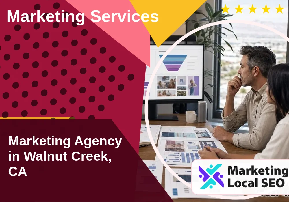 Marketing Services in Walnut Creek, CA