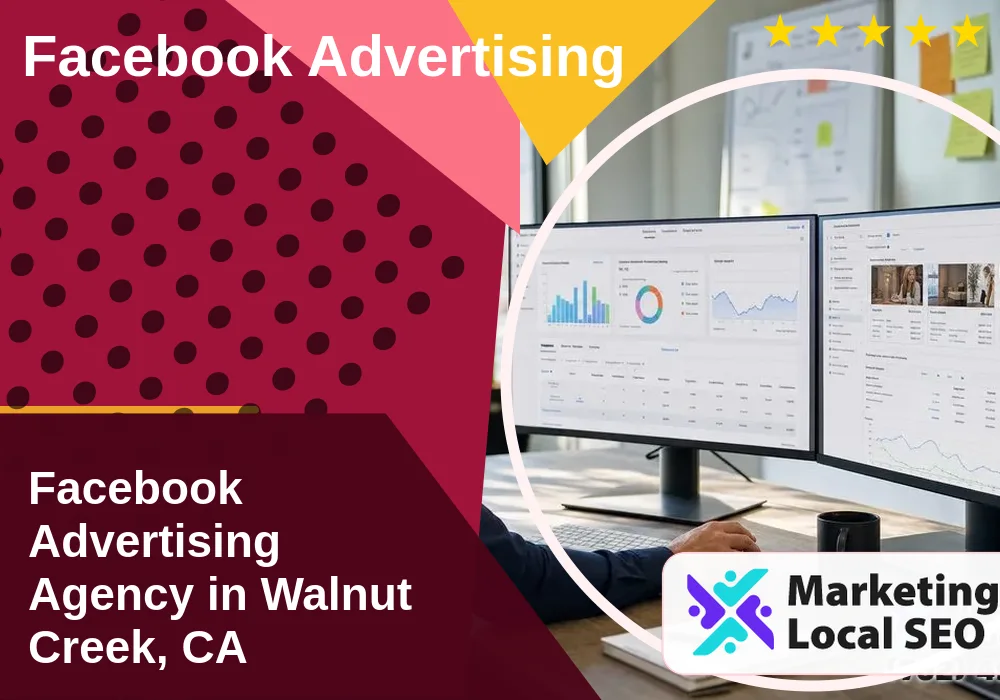 Facebook Advertising in Walnut Creek, CA