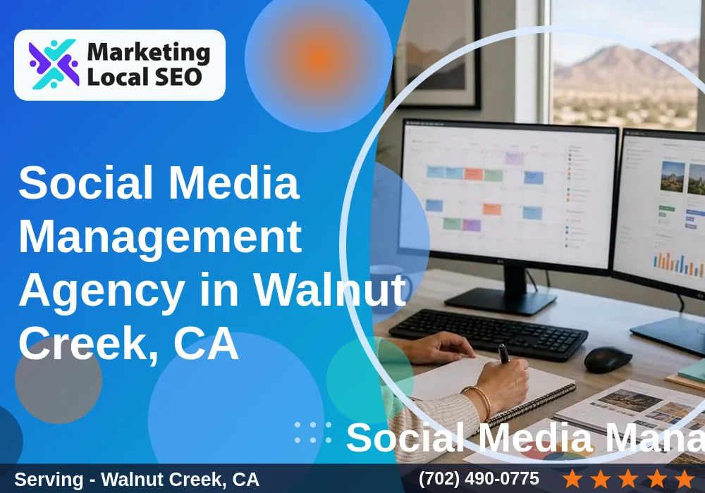 Social Media Management in Walnut Creek, CA