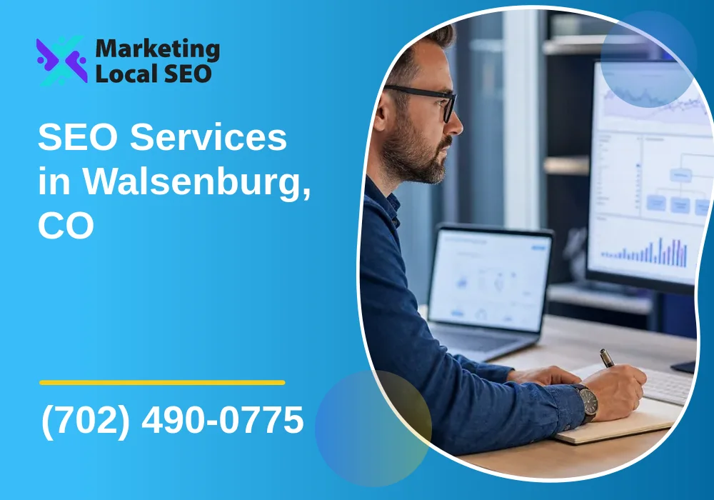 SEO Services in Walsenburg, CO