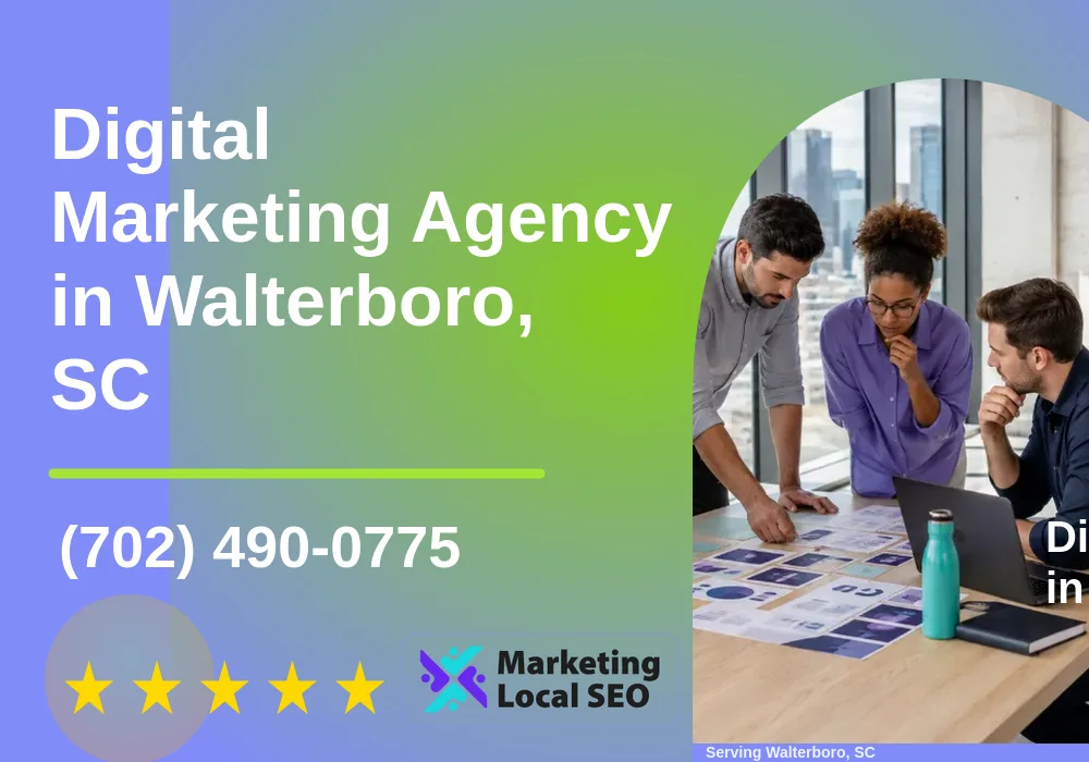 Digital Marketing Agency in Walterboro, SC Digital Marketing Agency in Walterboro, SC