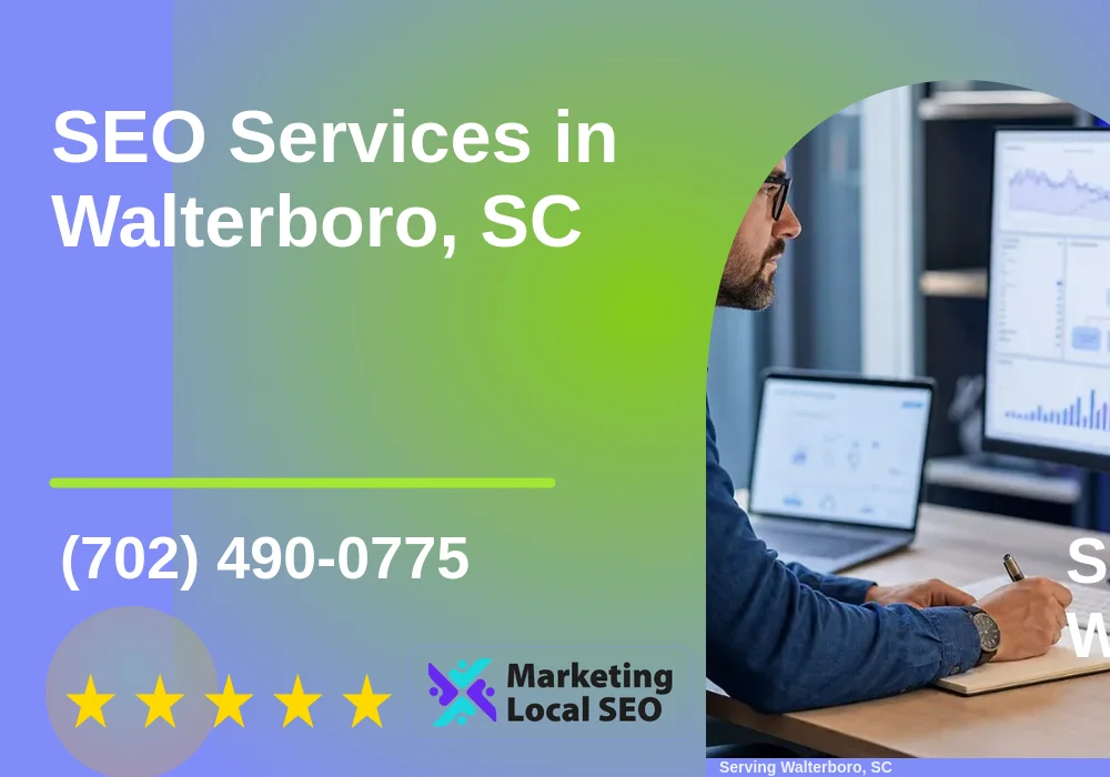 SEO Services in Walterboro, SC