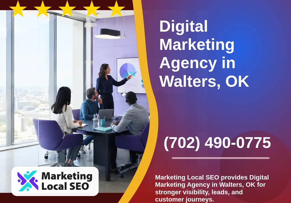 Digital Marketing Agency in Walters, OK Digital Marketing Agency in Walters, OK