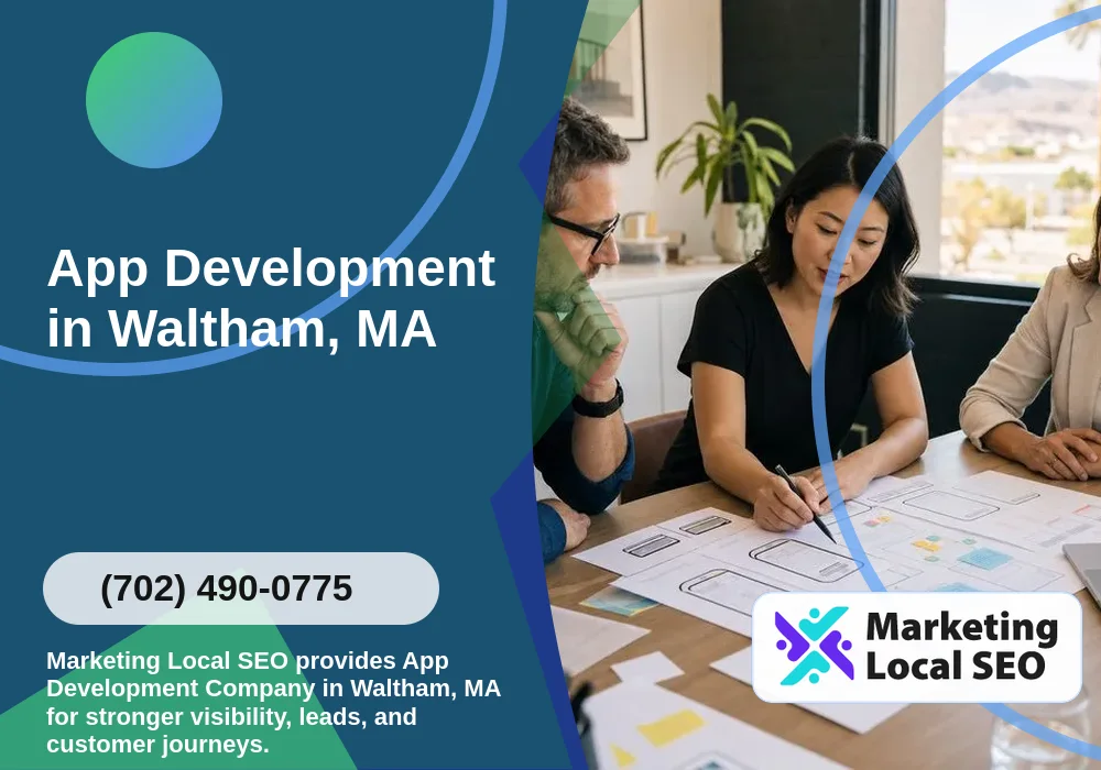App Development in Waltham, MA App Development in Waltham, MA