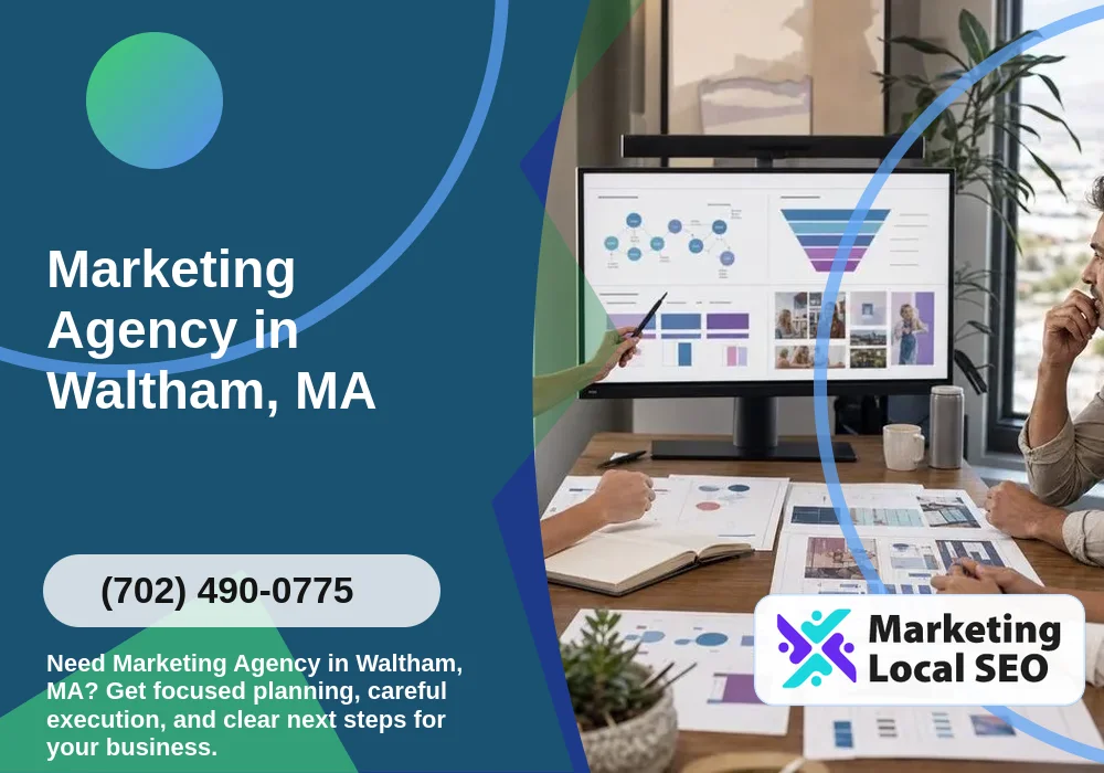 Marketing Services in Waltham, MA
