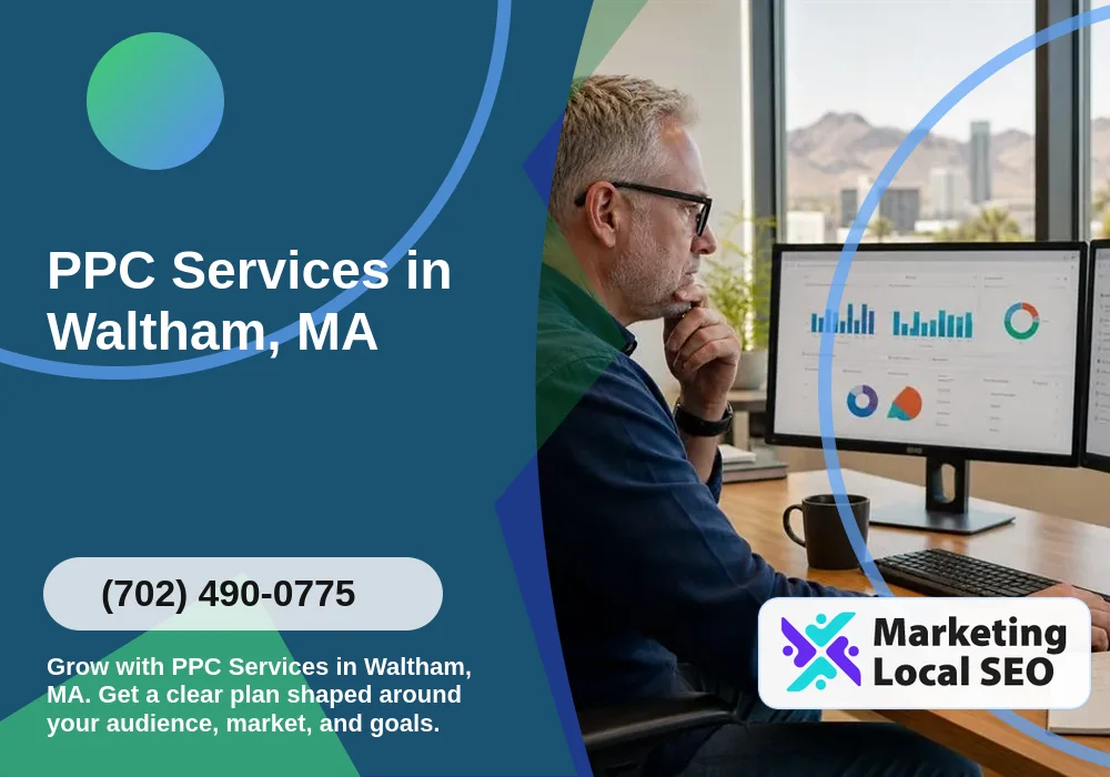 PPC Advertising in Waltham, MA PPC Advertising in Waltham, MA