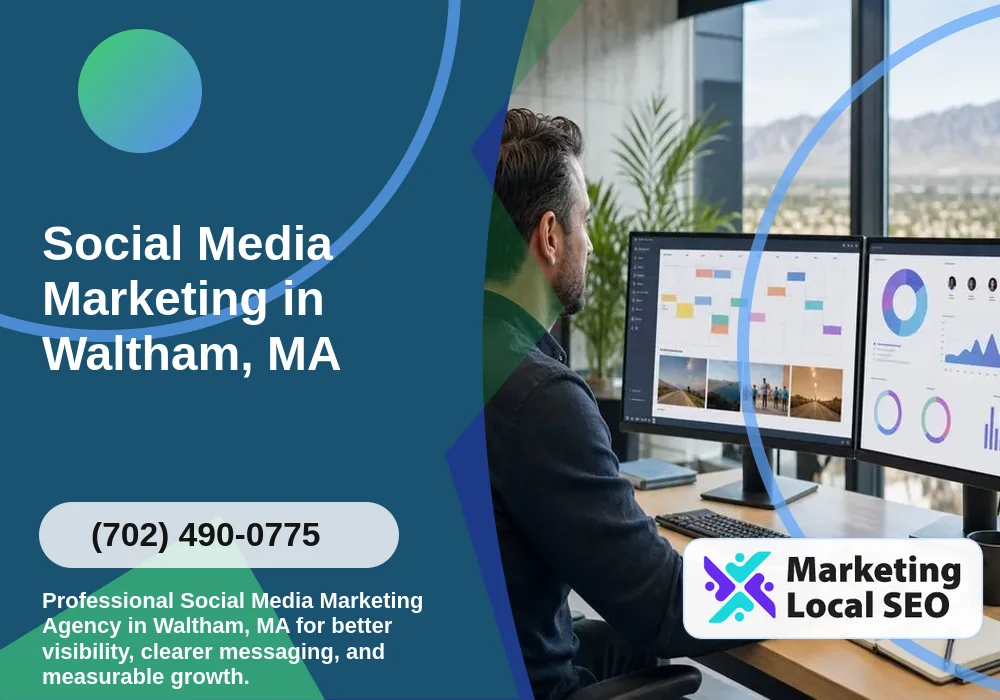 Social Media Marketing in Waltham, MA