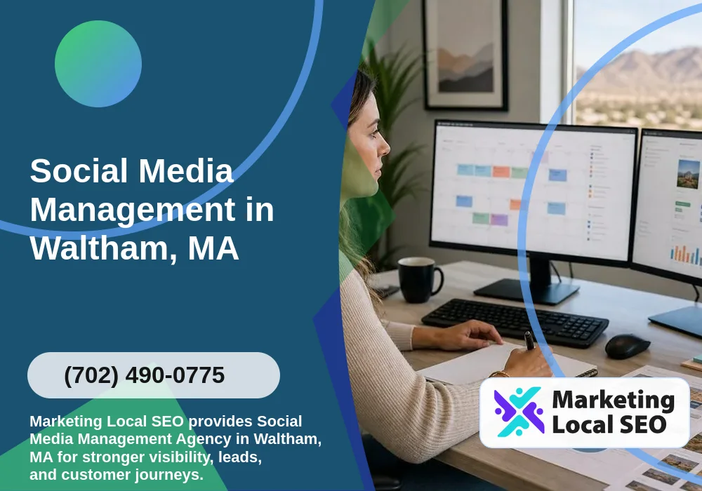 Social Media Management in Waltham, MA