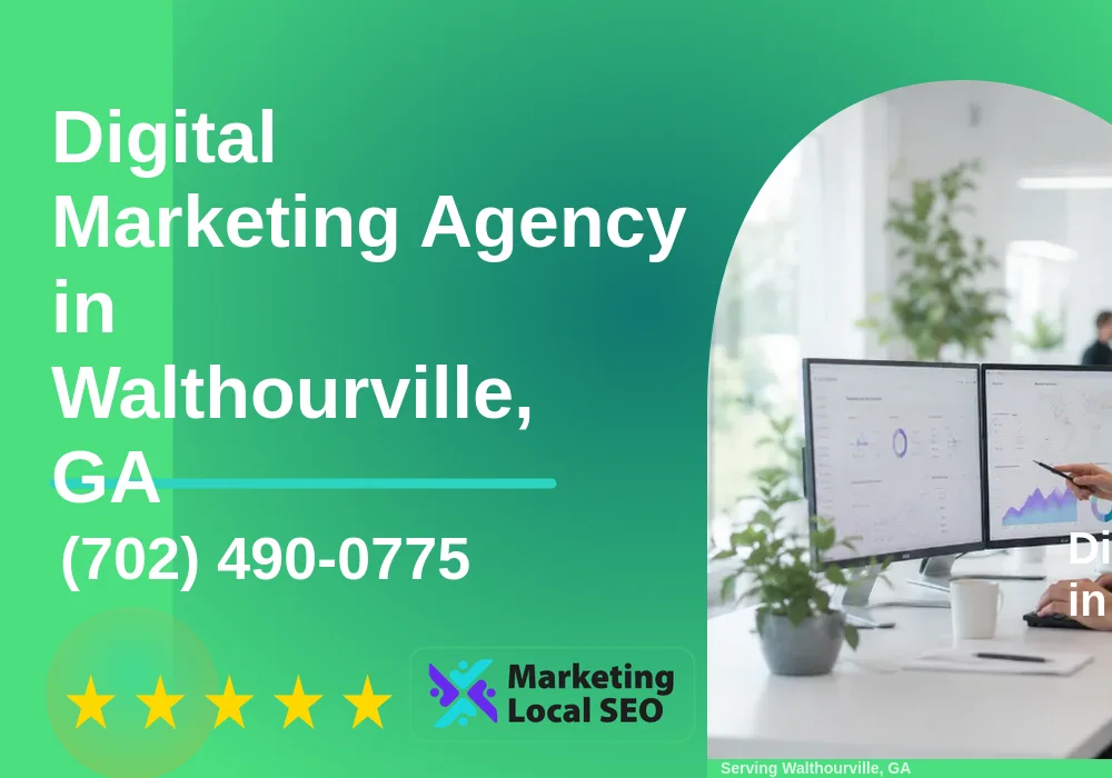 Digital Marketing Agency in Walthourville, GA