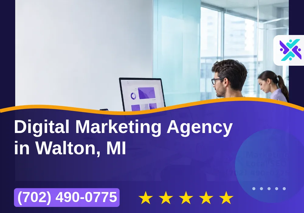 Digital Marketing Agency in Walton, MI