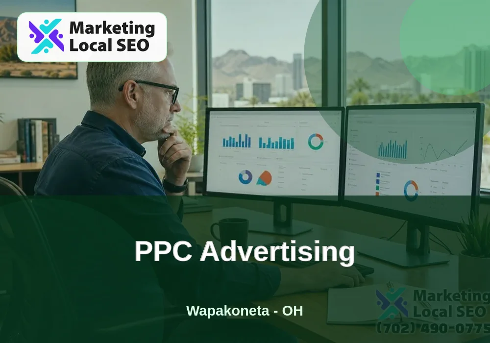 PPC Advertising in Wapakoneta, OH PPC Advertising in Wapakoneta, OH