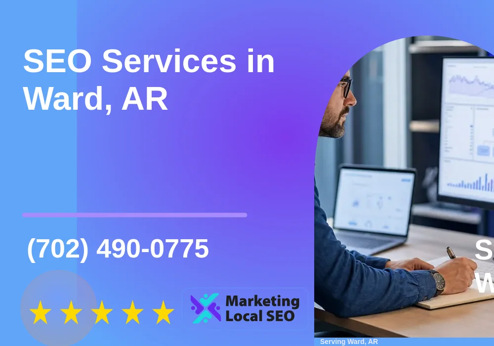 SEO Services in Ward, AR