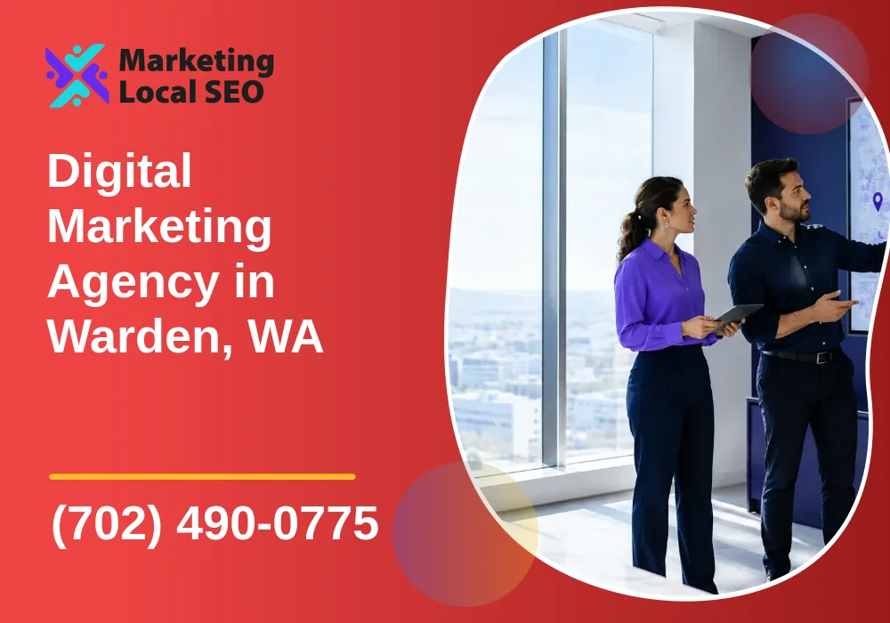 Digital Marketing Agency in Warden, WA