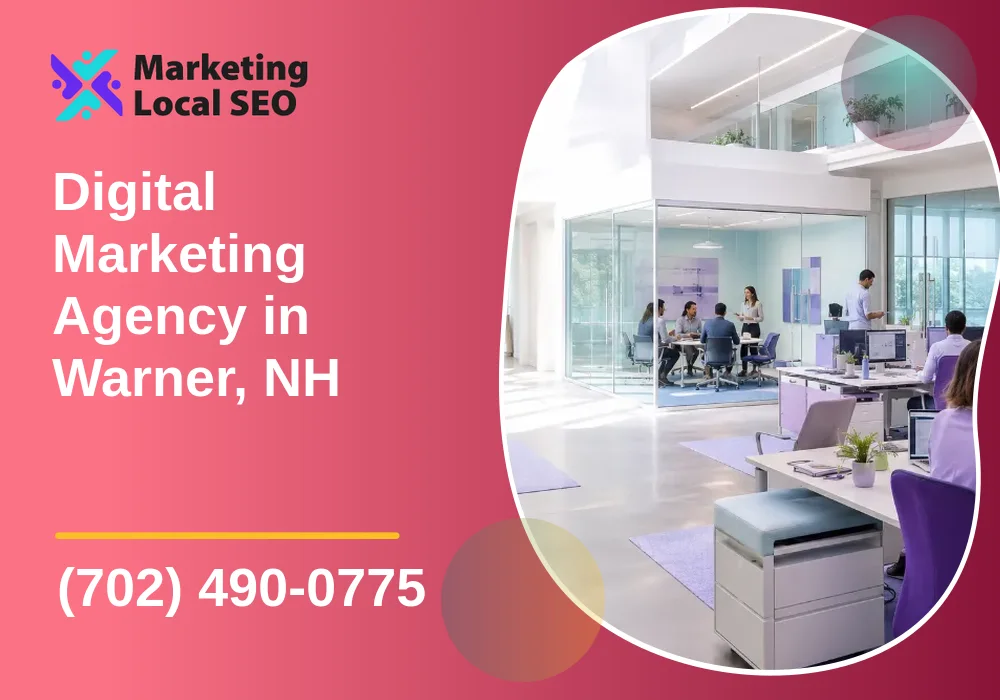 Digital Marketing Agency in Warner, NH
