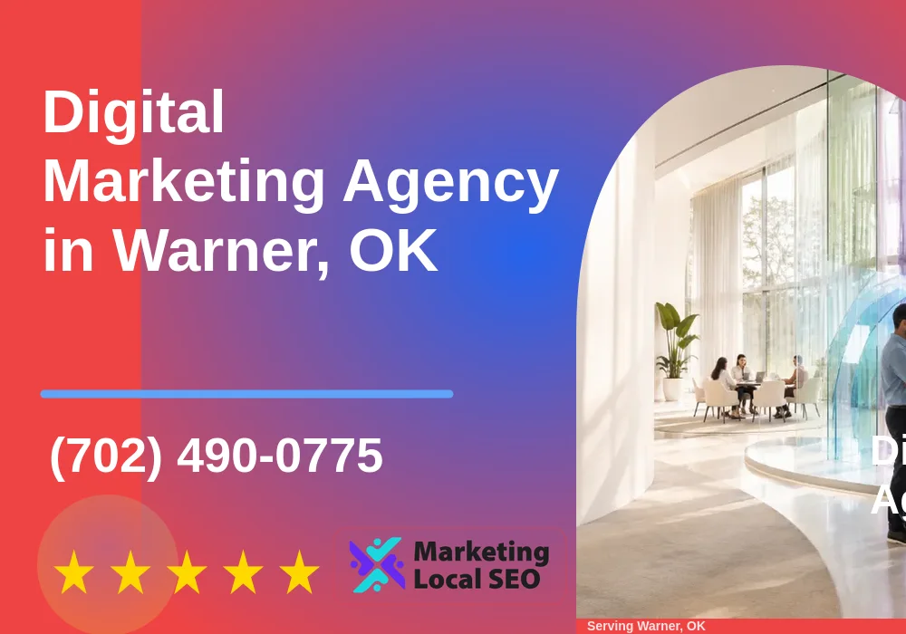 Digital Marketing Agency in Warner, OK