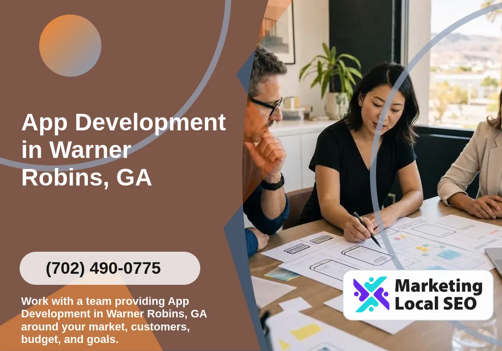 App Development in Warner Robins, GA App Development in Warner Robins, GA