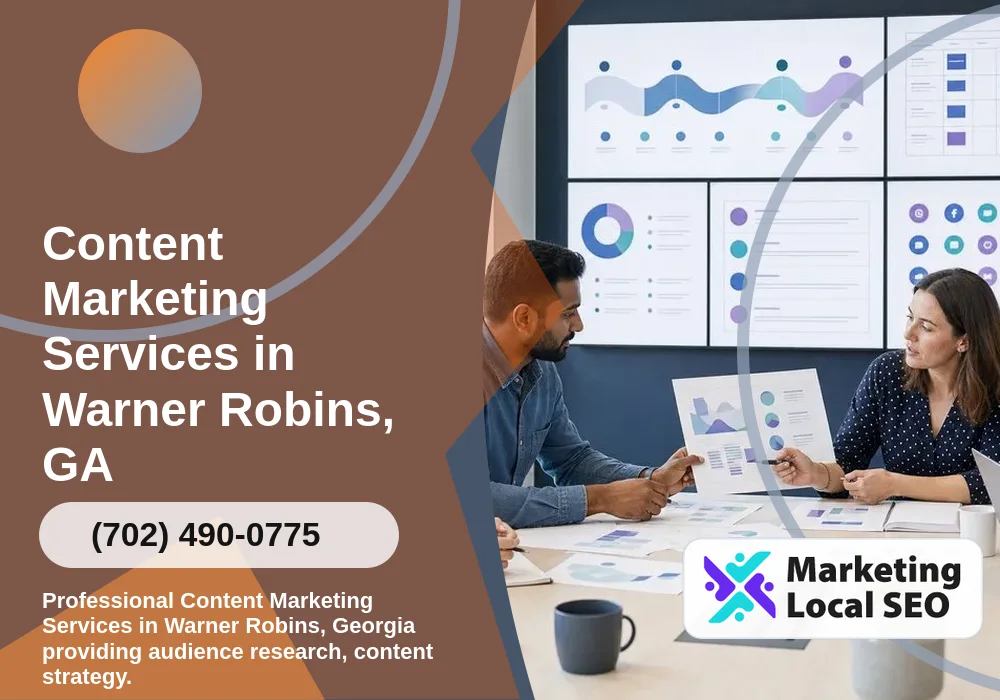 Content Marketing in Warner Robins, GA
