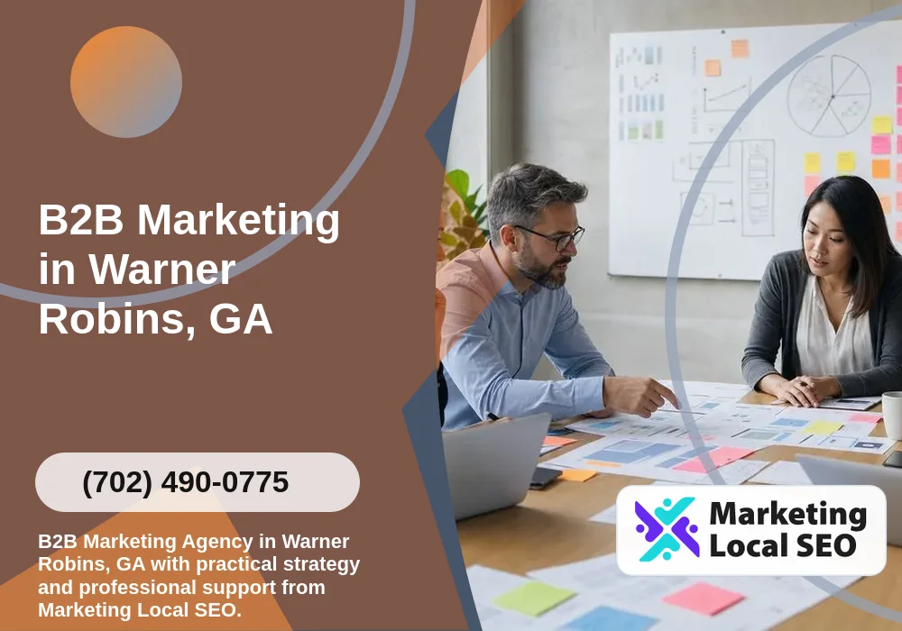 B2B Marketing in Warner Robins, GA B2B Marketing in Warner Robins, GA