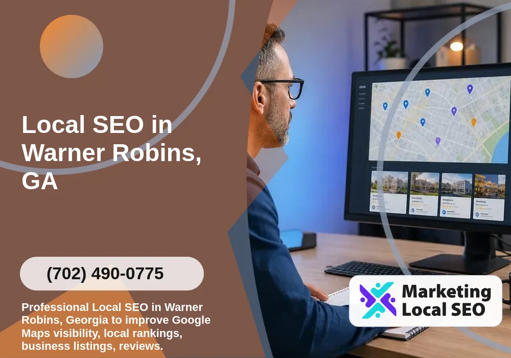Local SEO in Warner Robins, GA
