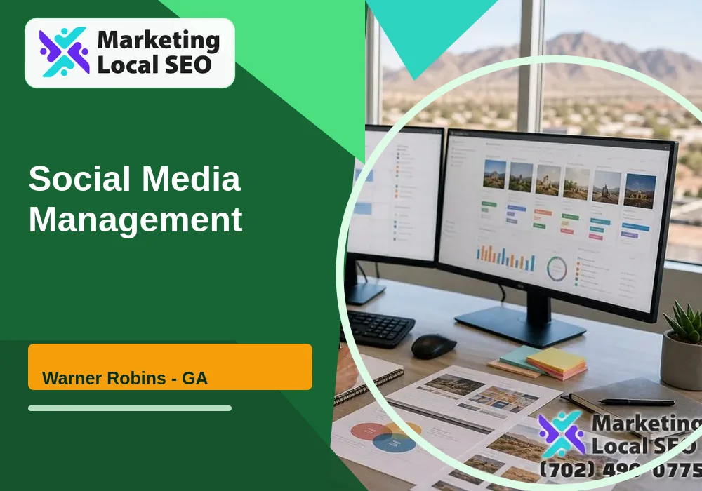 Social Media Management in Warner Robins, GA