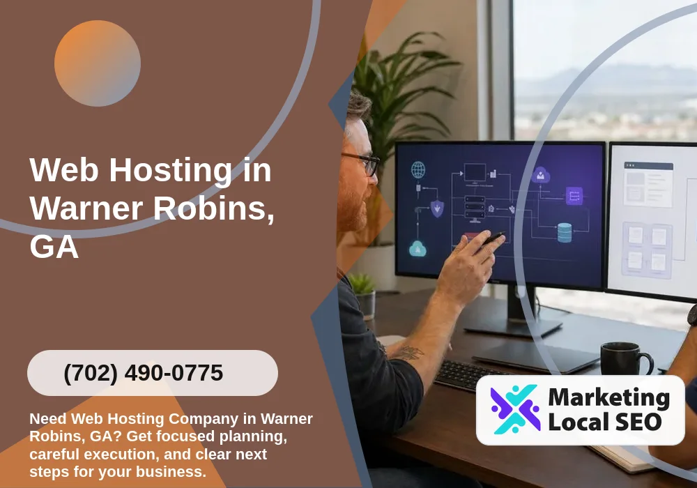 Web Hosting in Warner Robins, GA