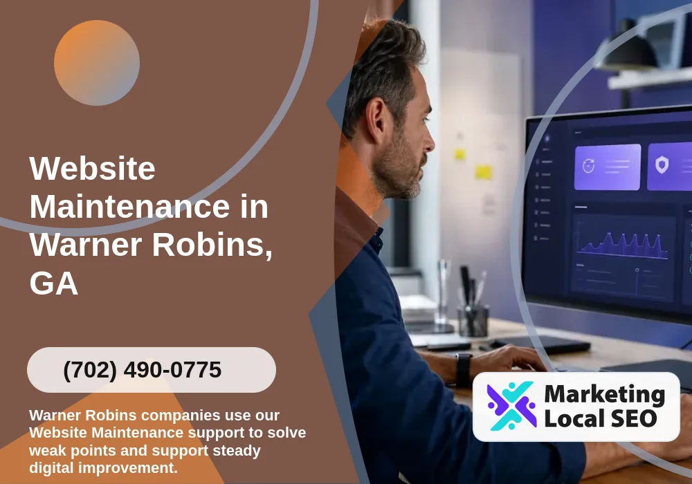 Website Maintenance in Warner Robins, GA Website Maintenance in Warner Robins, GA