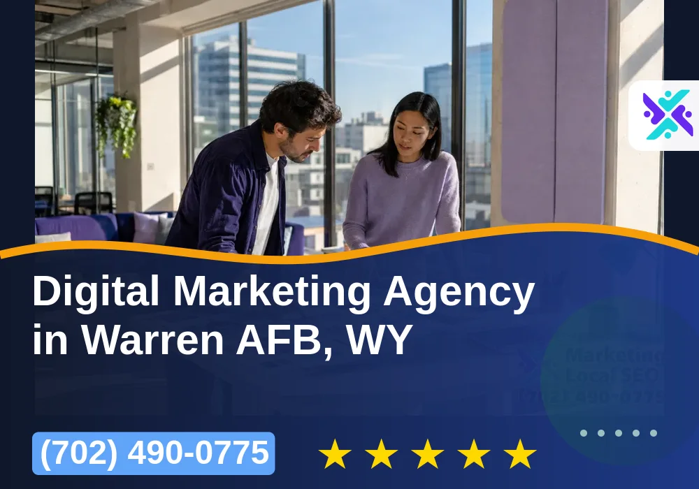 Digital Marketing Agency in Warren AFB, WY Digital Marketing Agency in Warren AFB, WY