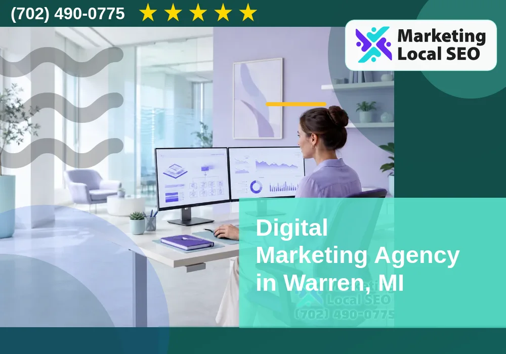 Digital Marketing Agency in Warren, MI