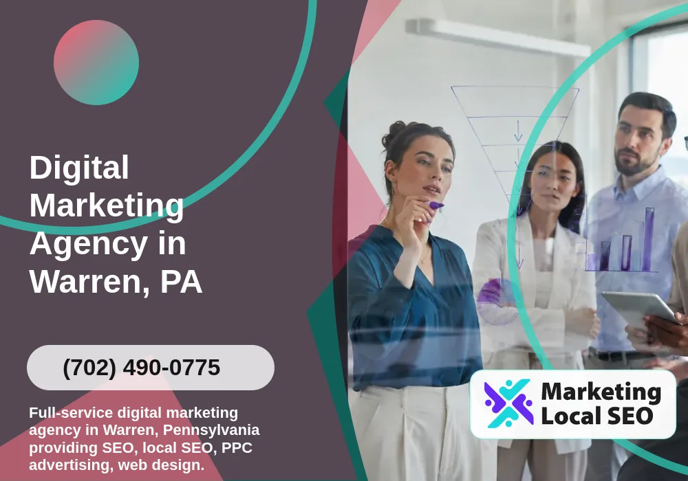 Digital Marketing Agency in Warren, PA