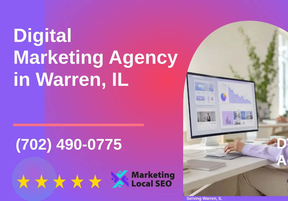 Digital Marketing Agency in Warren, IL Digital Marketing Agency in Warren, IL