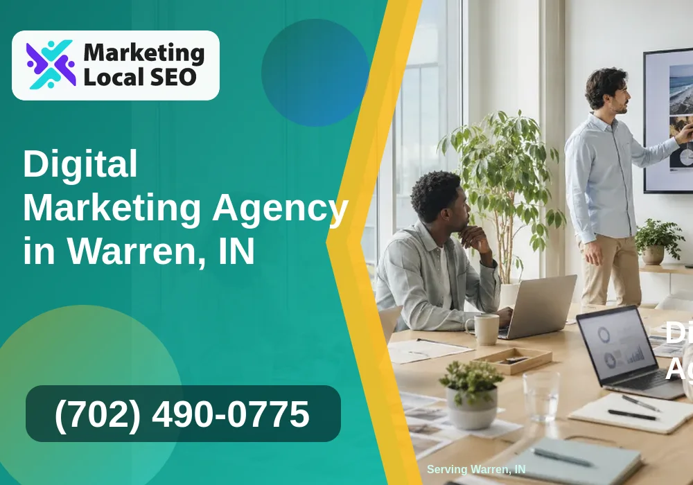 Digital Marketing Agency in Warren, IN