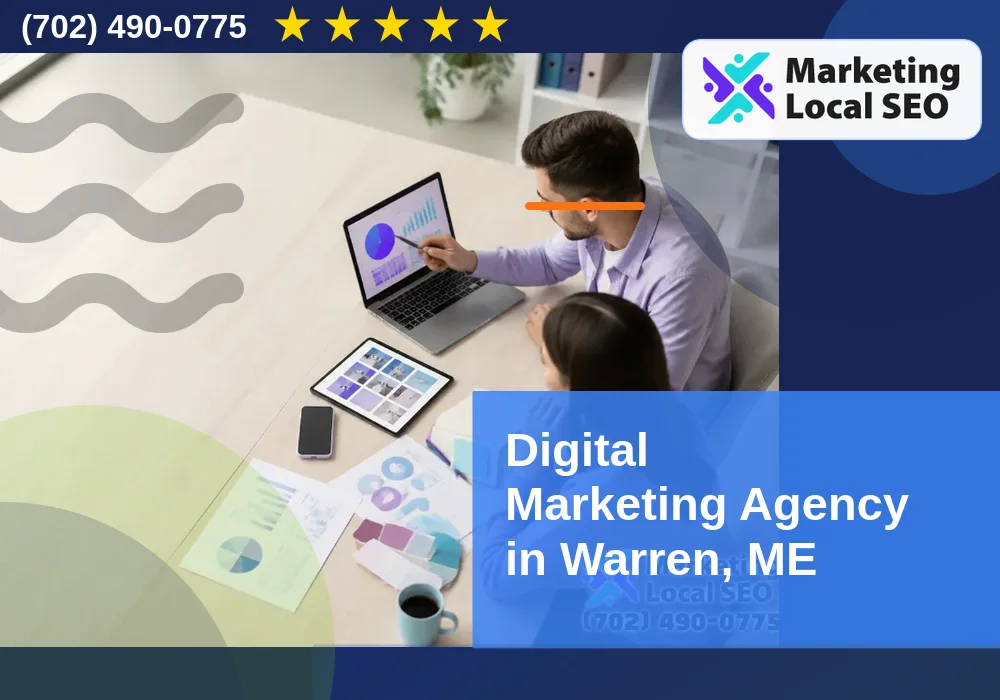 Digital Marketing Agency in Warren, ME