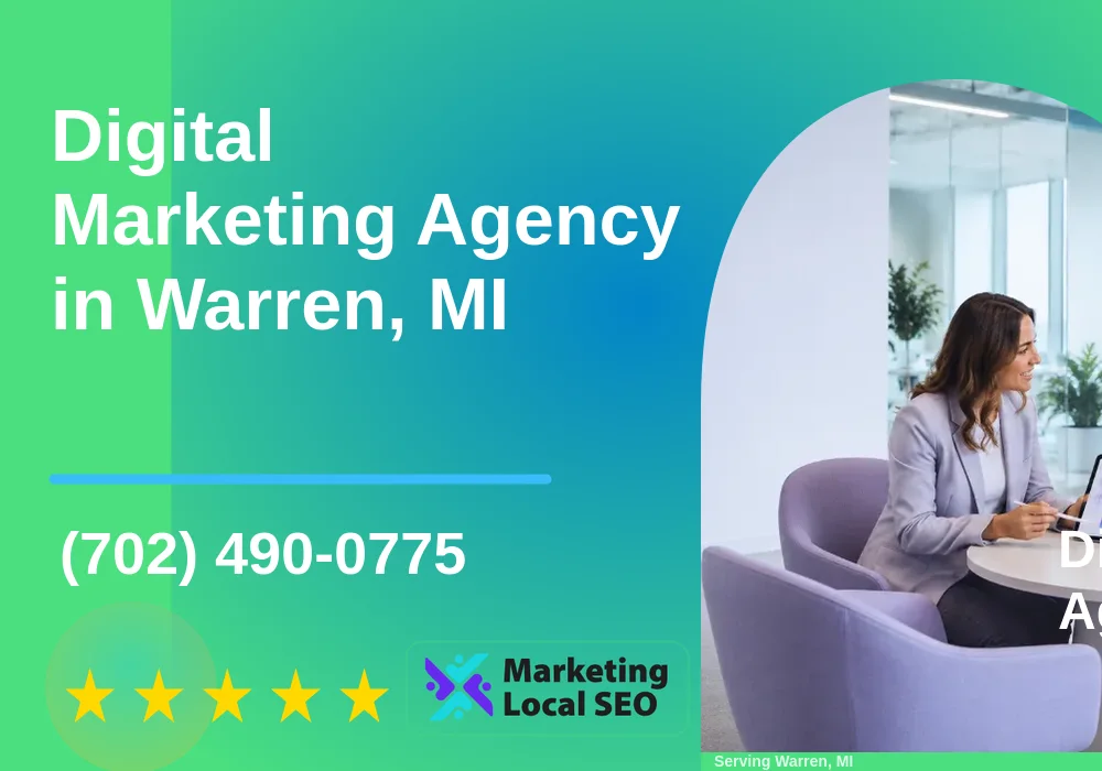 Digital Marketing Agency in Warren, MI