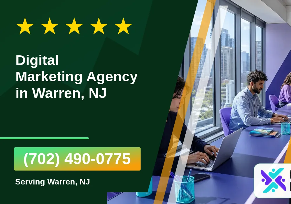 Digital Marketing Agency in Warren, NJ
