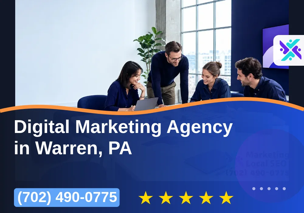 Digital Marketing Agency in Warren, PA