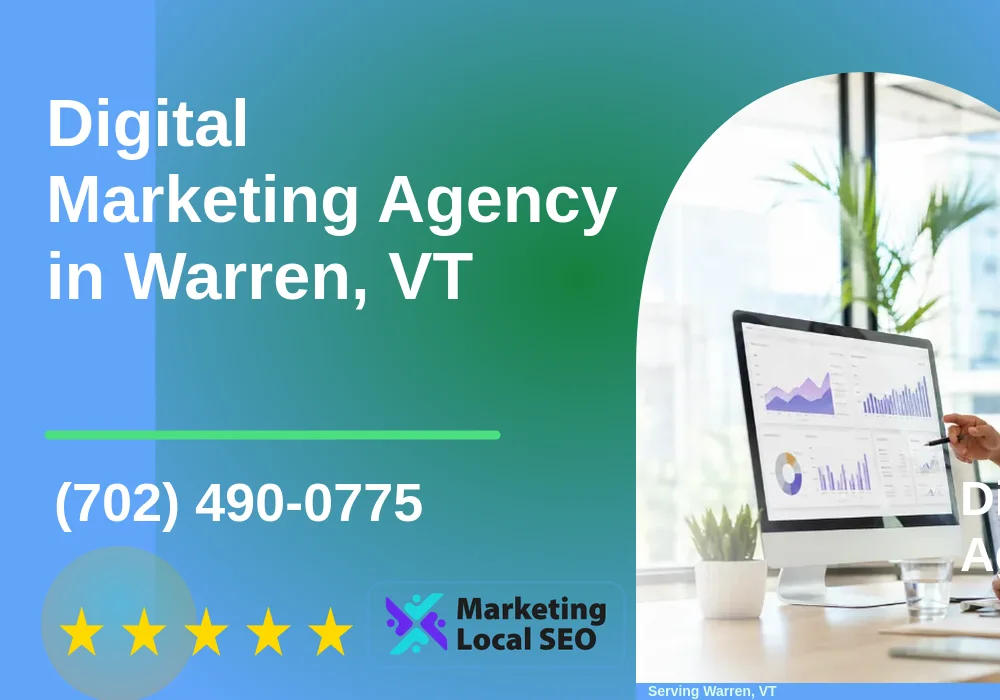 Digital Marketing Agency in Warren, VT