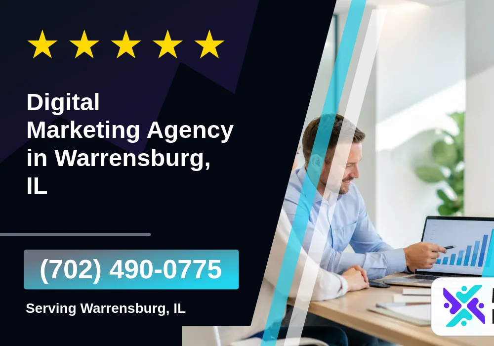 Digital Marketing Agency in Warrensburg, IL