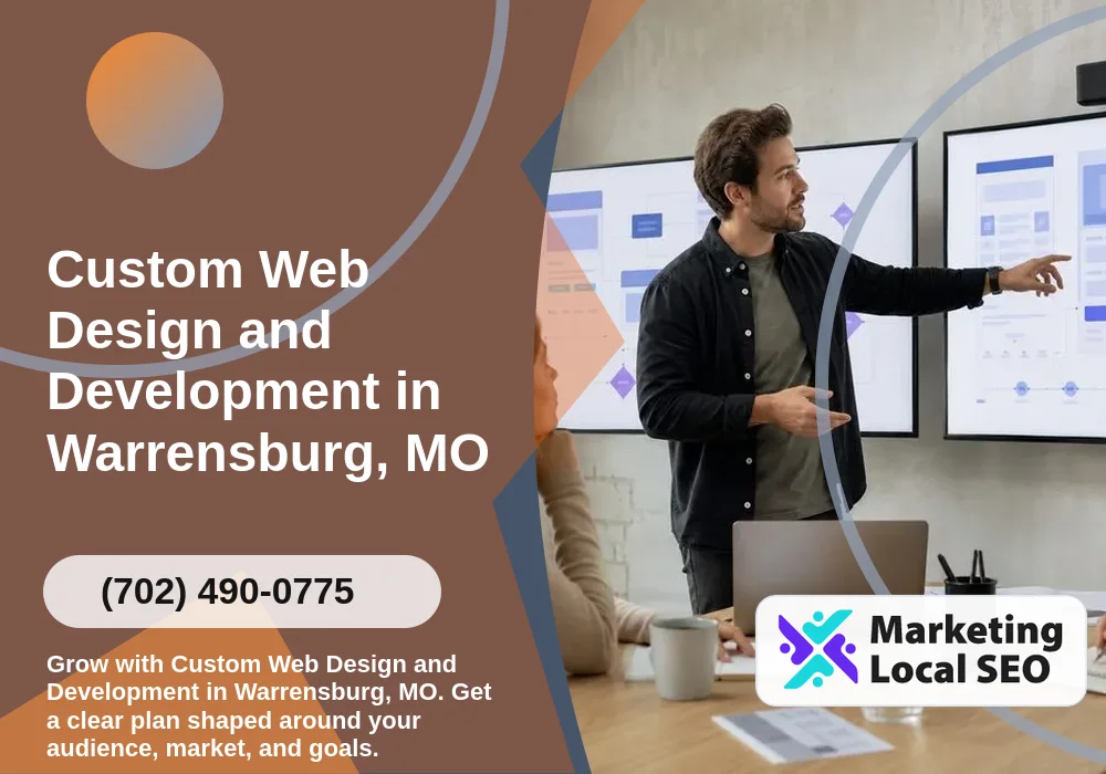 Web Design and Development in Warrensburg, MO Web Design and Development in Warrensburg, MO