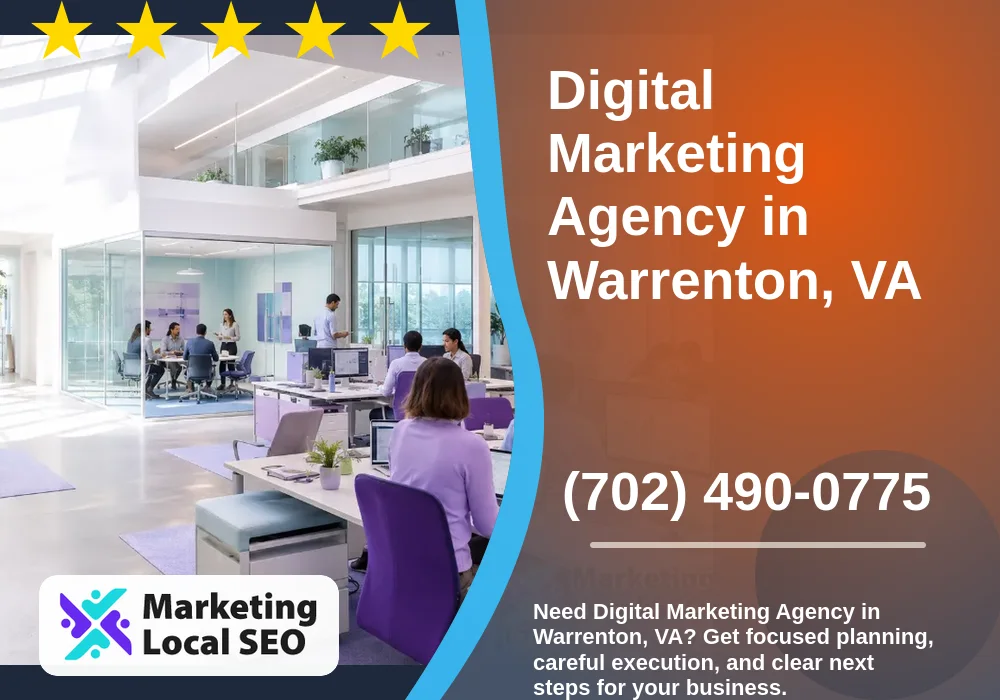 Digital Marketing Agency in Warrenton, VA