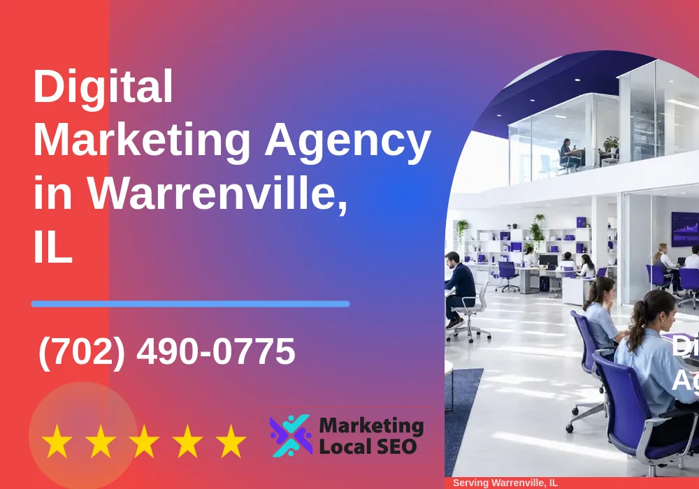 Digital Marketing Agency in Warrenville, IL