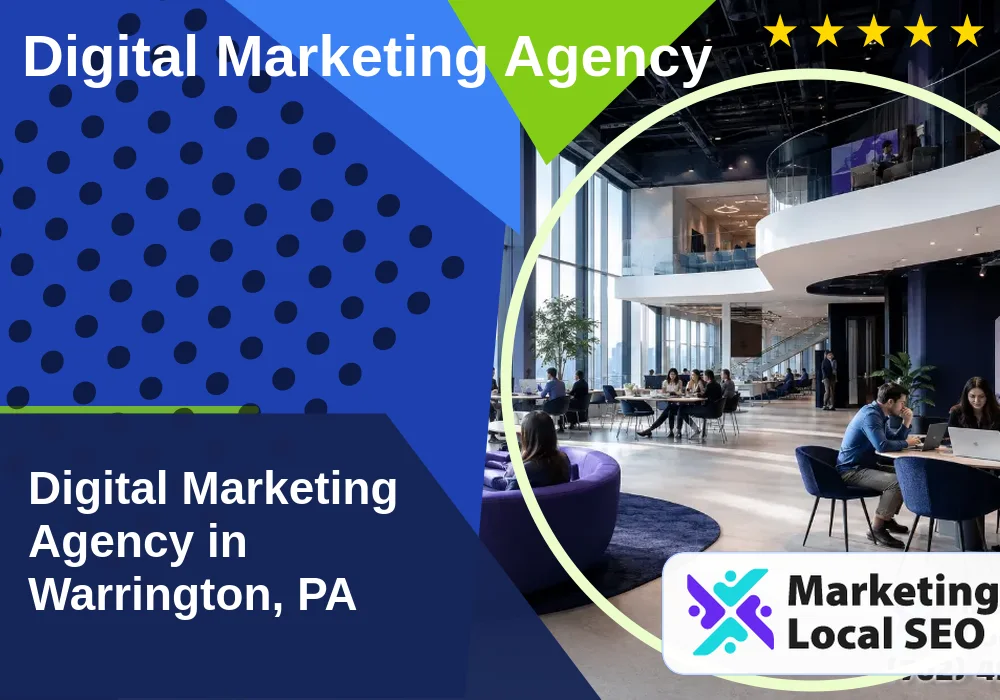 Digital Marketing Agency in Warrington, PA