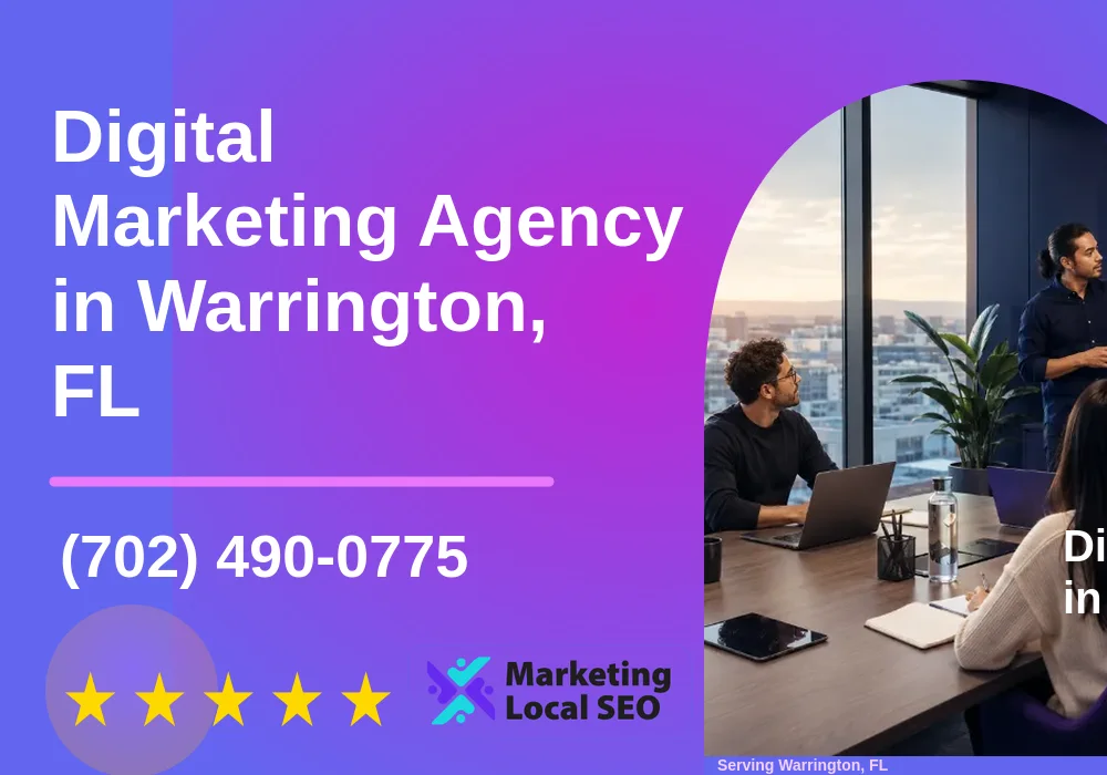 Digital Marketing Agency in Warrington, FL